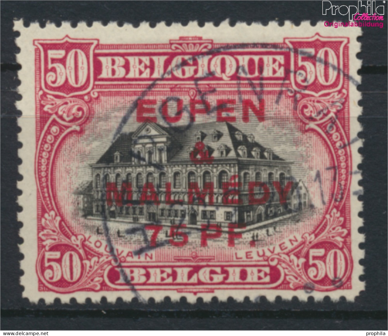 Belg. Post Eupen / Malmedy 6 Gestempelt 1920 Albert I. (9958977 - Eupen & Malmédy