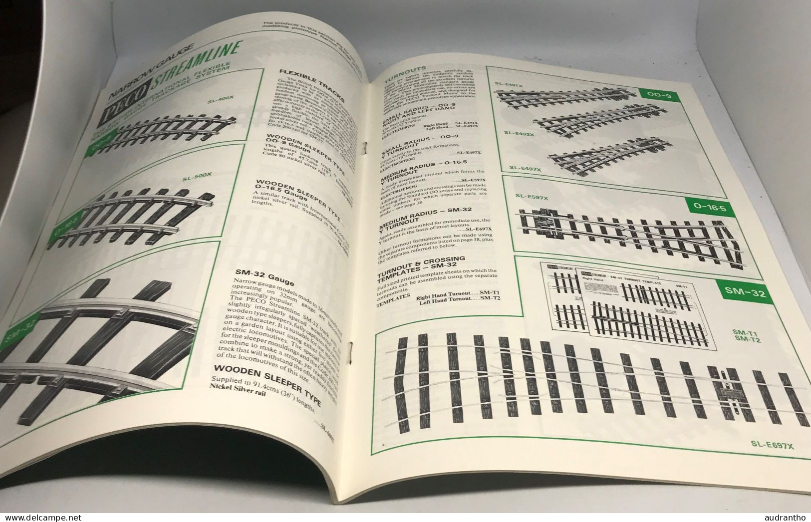 2 Revues Catalogues PECO En Anglais Modélisme Train Non Daté - Inglés