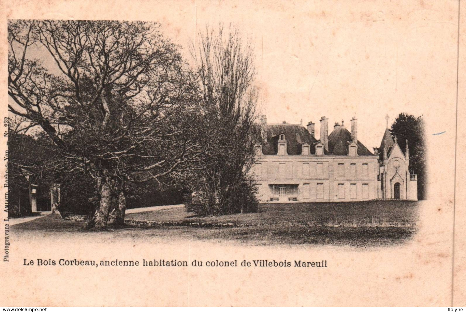 Montaigu - Le Bois Corbeau - Ancienne Habitation Du Colonel De Villebois Mareuil - Montaigu