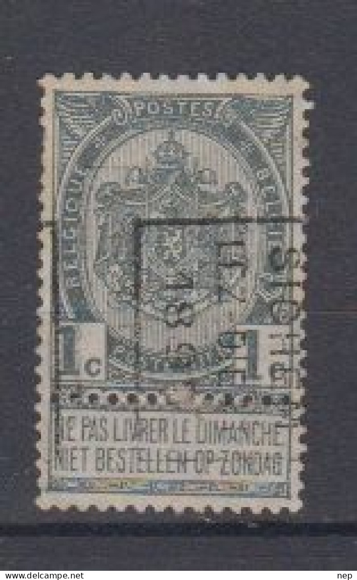 BELGIË - OBP - 1895 - Nr 53 (n° 26 B - SICHEM - LEZ - DIEST 1895) - (*) - Rolstempels 1894-99