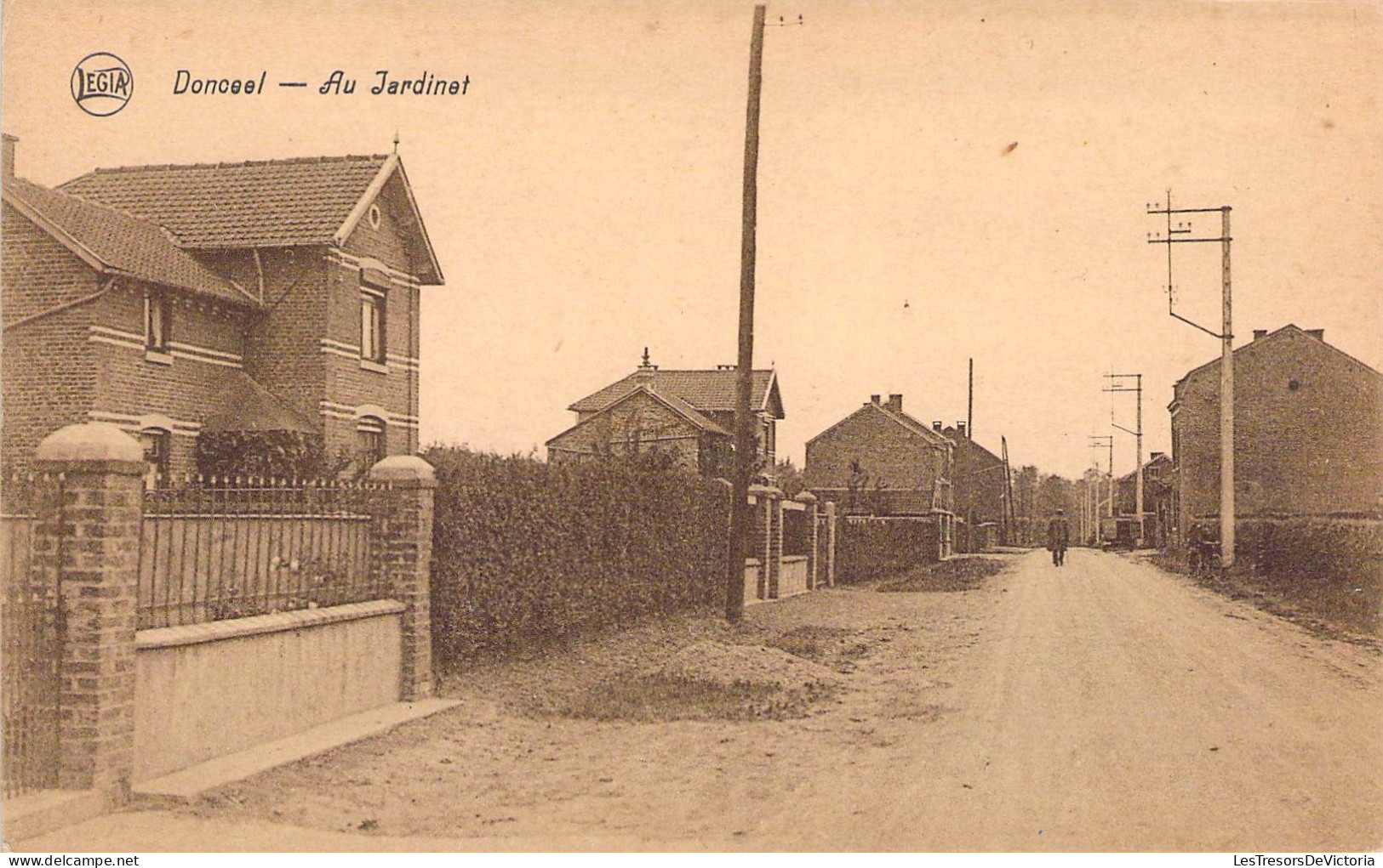 Belgique - Donceel - Au Jardinet - Edit. Legia - Edit. H. Kaquet  - Carte Postale Ancienne - Waremme