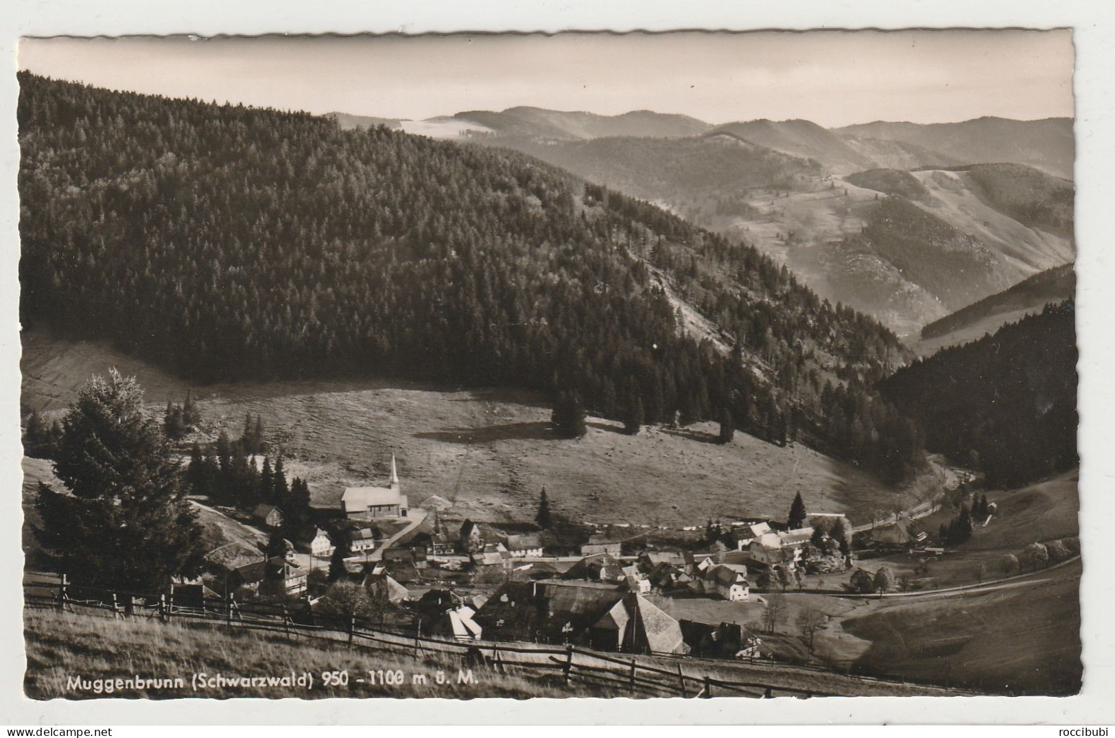 Muggenbrunn, Schwarzwald, Todtnau, Baden-Württemberg - Todtnau