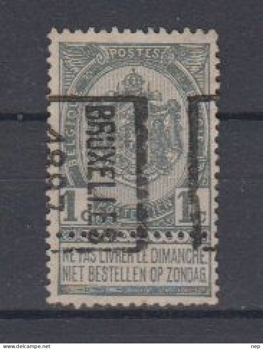 BELGIË - OBP - 1897 - Nr 53 (n° 92 B - BRUXELLES 1897) - (*) - Rollenmarken 1894-99