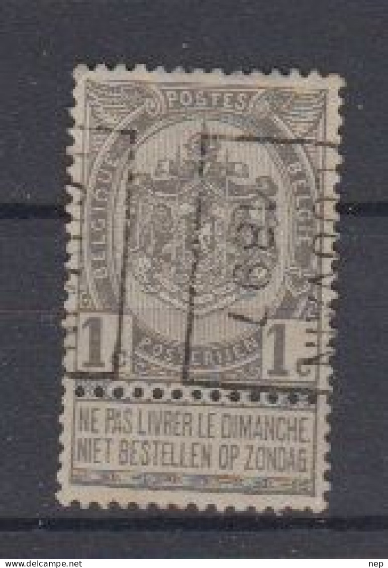 BELGIË - OBP - 1897 - Nr 53 (n° 100 B - LOUVAIN 1897) - (*) - Rollenmarken 1894-99