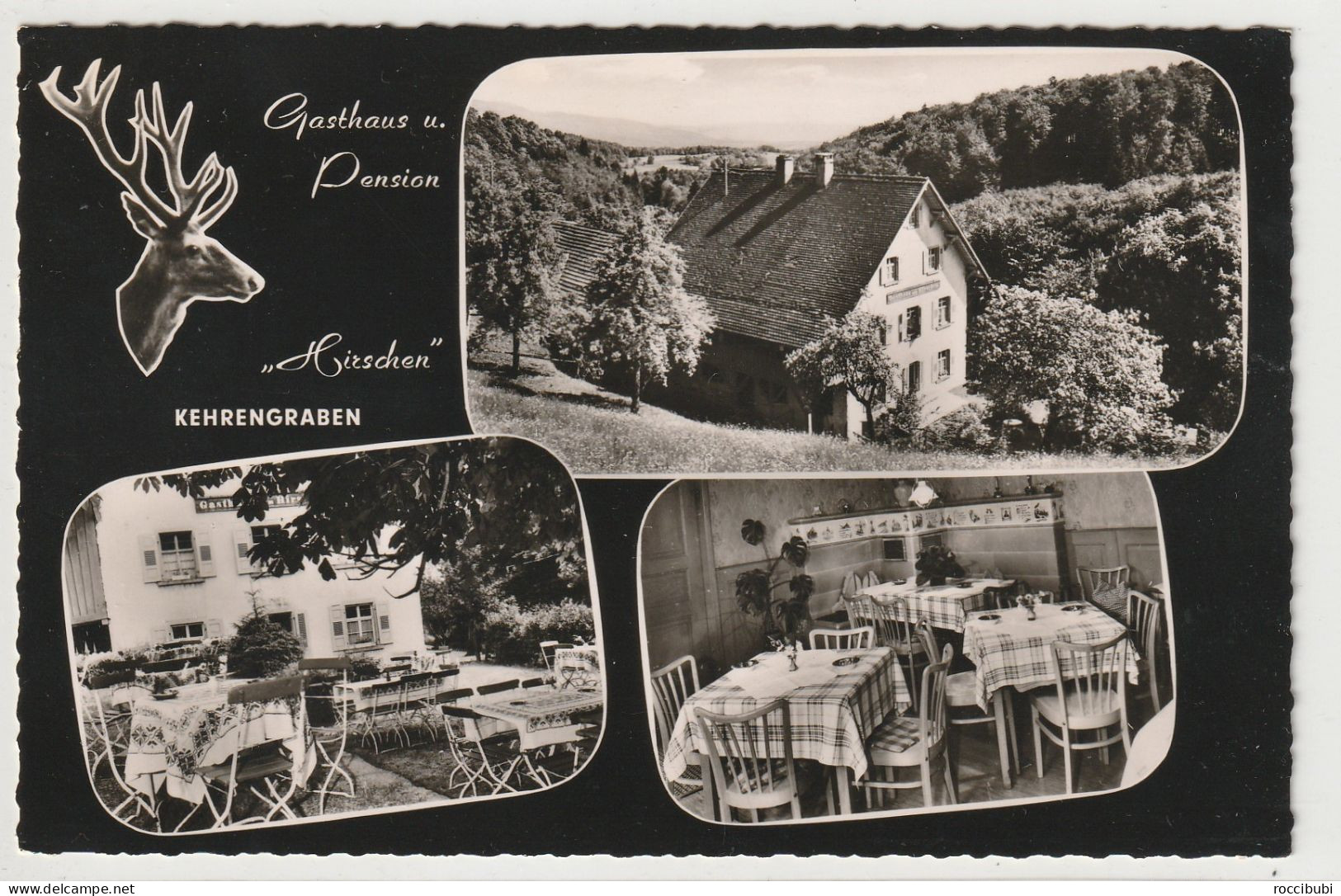 Kehrengraben über Schopfheim, Gasthaus-Pension "Hirschen", Baden-Württemberg - Schopfheim