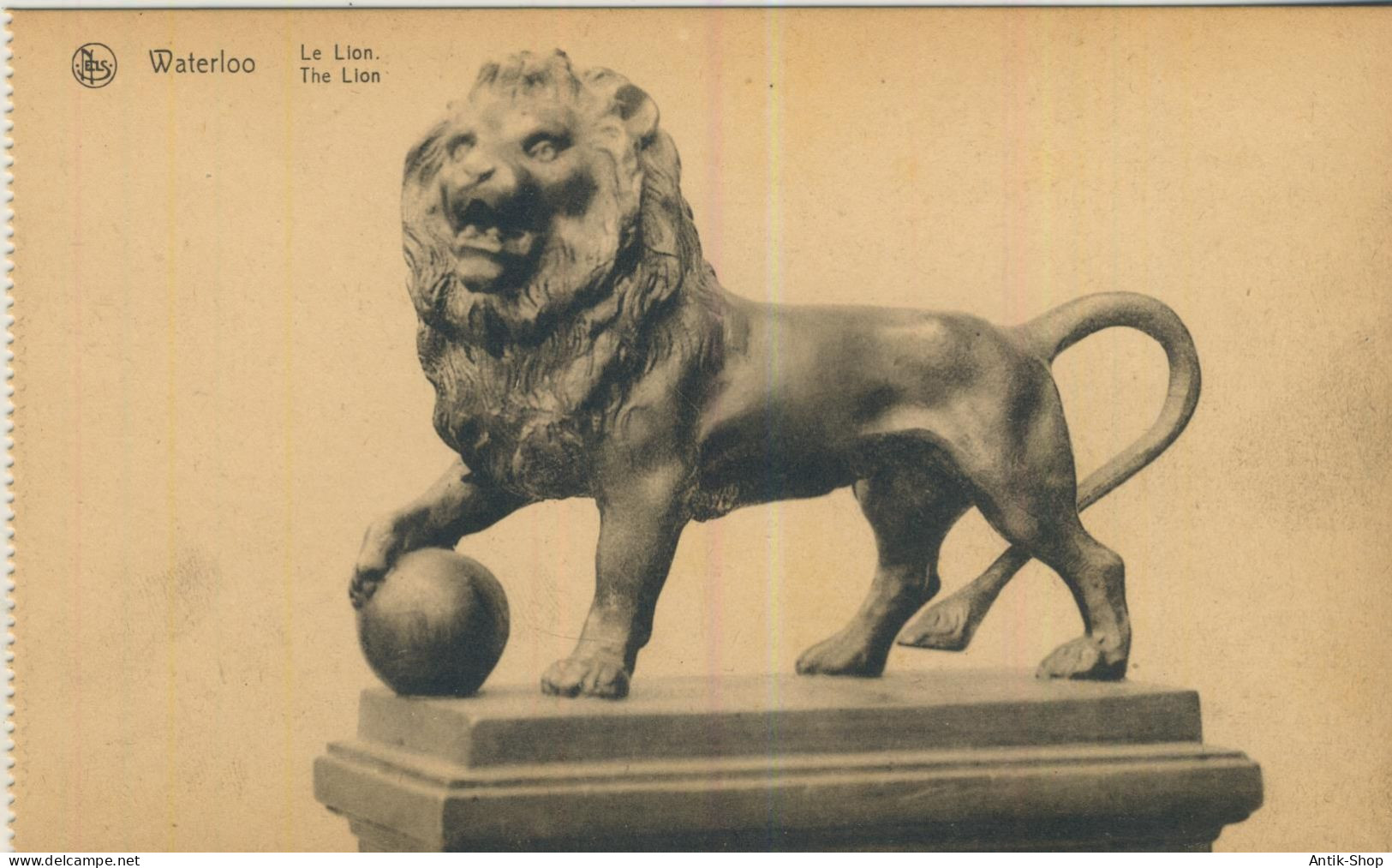 Waterloo - Le Lion  - Von 1931 (59455-1) - Waterloo