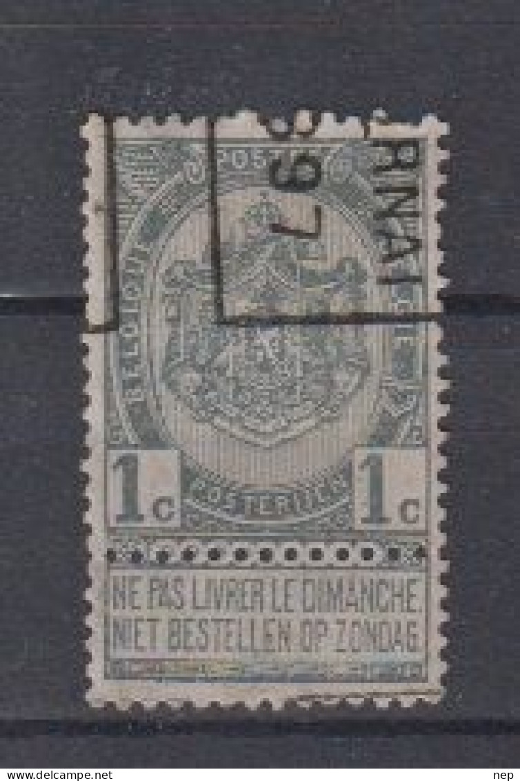 BELGIË - OBP - 1897 - Nr 53 (n° 108 B - TOURNAI 1897) - (*) - Roller Precancels 1894-99