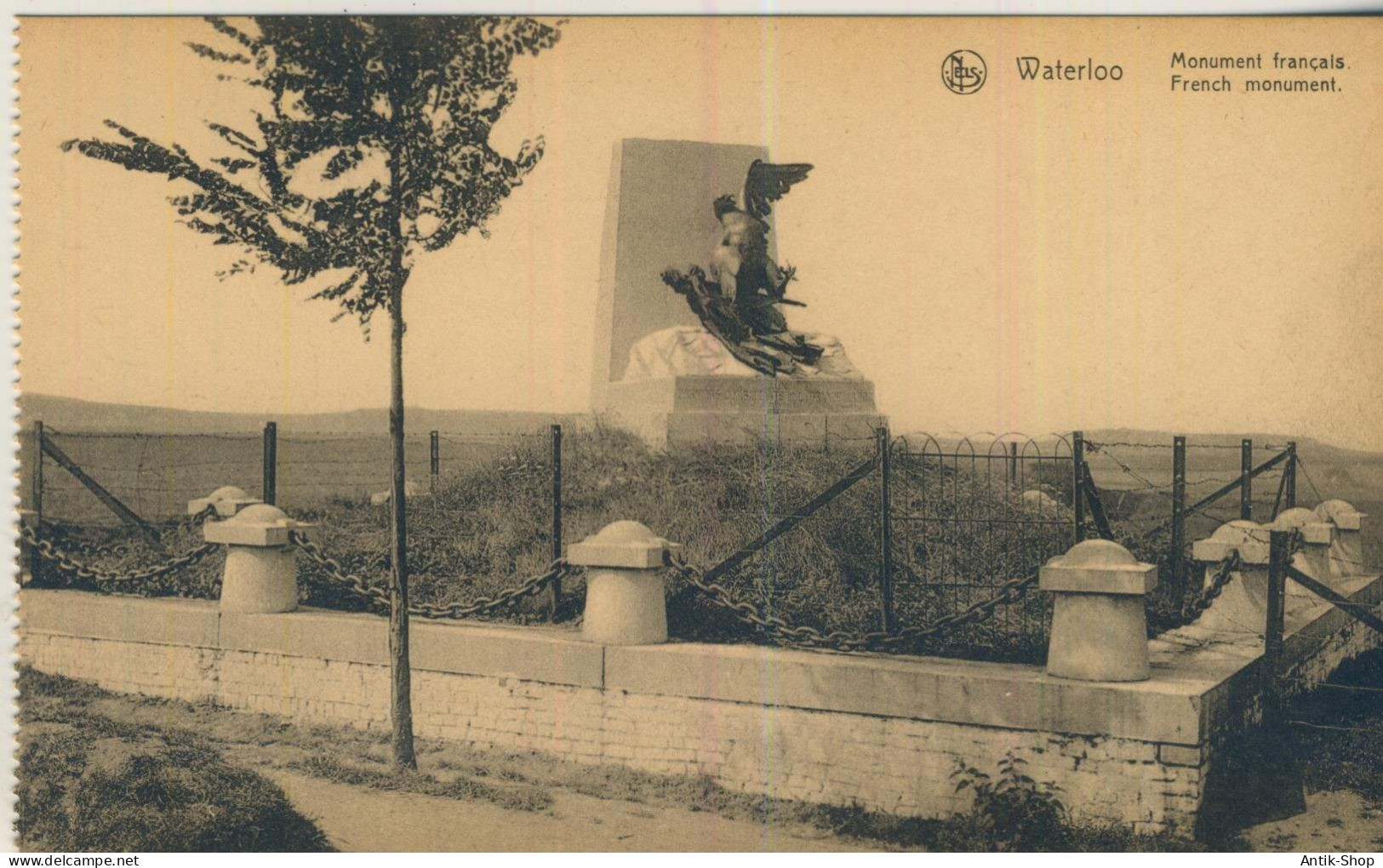 Waterloo - Monument Francaise   - Von 1931 (59458) - Waterloo