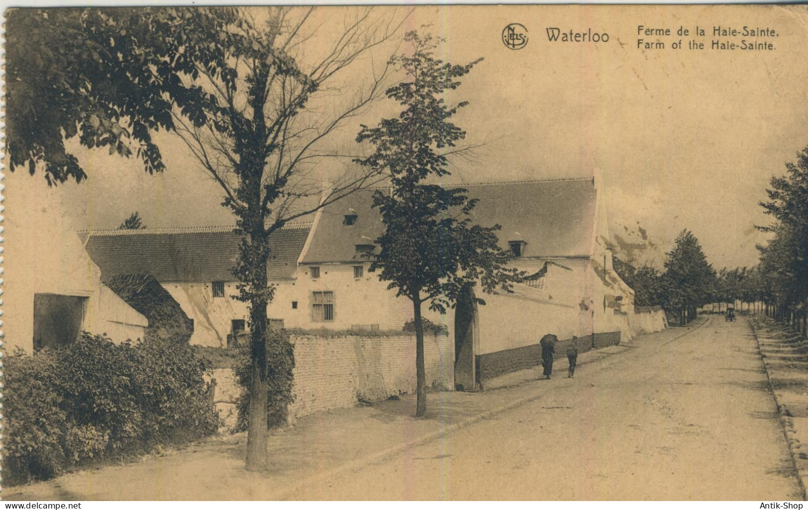 Waterloo - Ferme De La Hale-Sainte   - Von 1923 (59459) - Waterloo