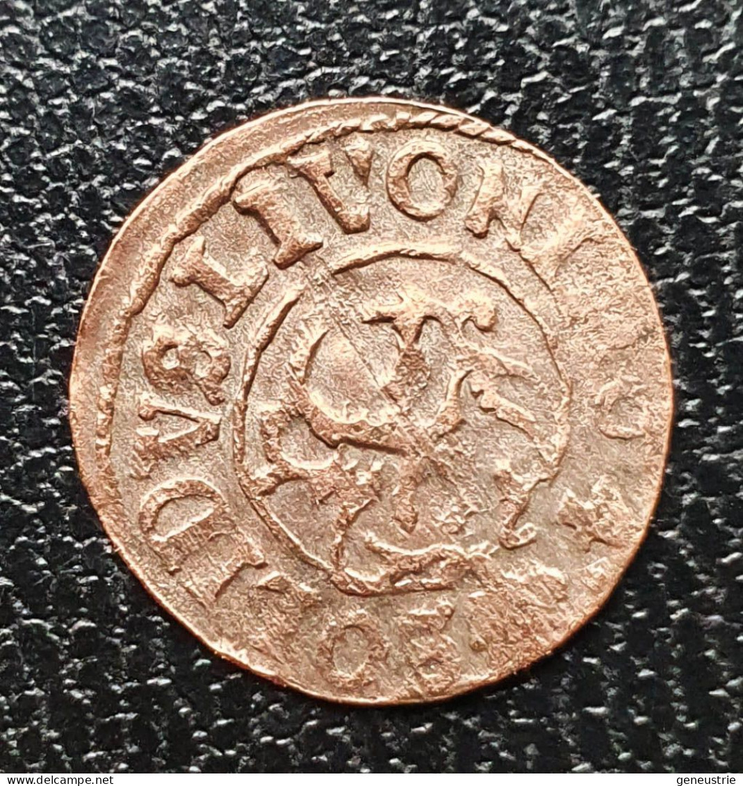 Livonie Suèdoise (Lettonie/Estonie) 1 Solidus Règne De Charles XI De Suède 1664 - Letland