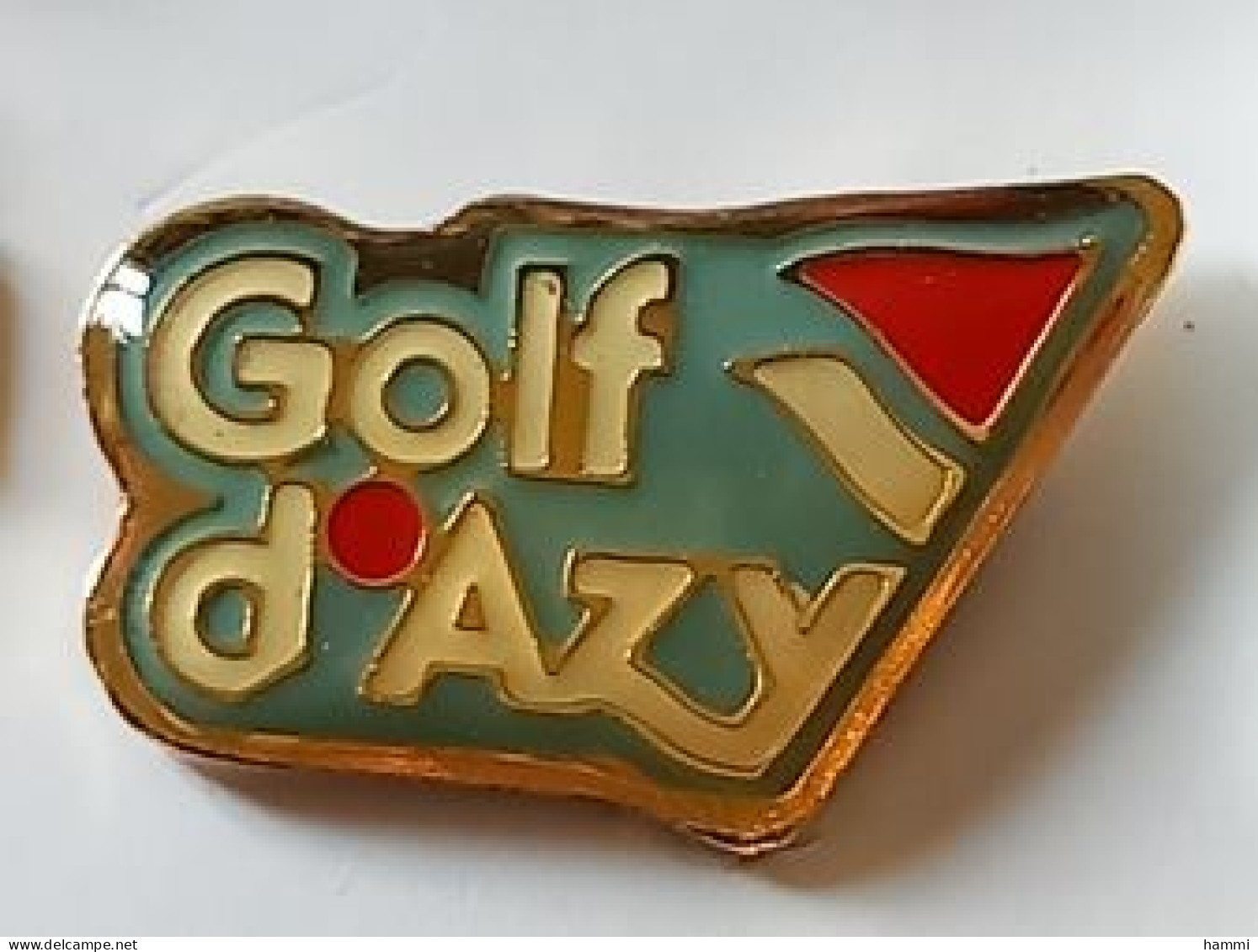 XX322 Pin's GOLF D'Azy Saint Benin D'Azy Nièvre Version Achat Immédiat - Golf