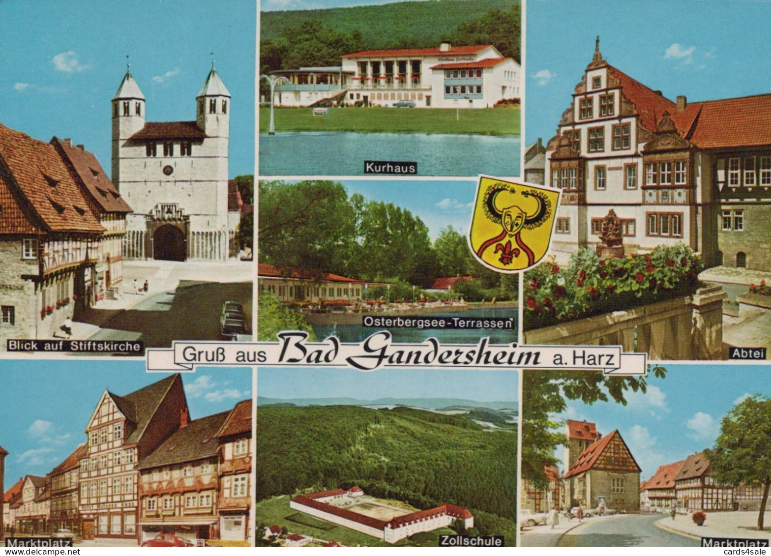 Gruss Aus Bad Gandersheim A Harz - Bad Gandersheim