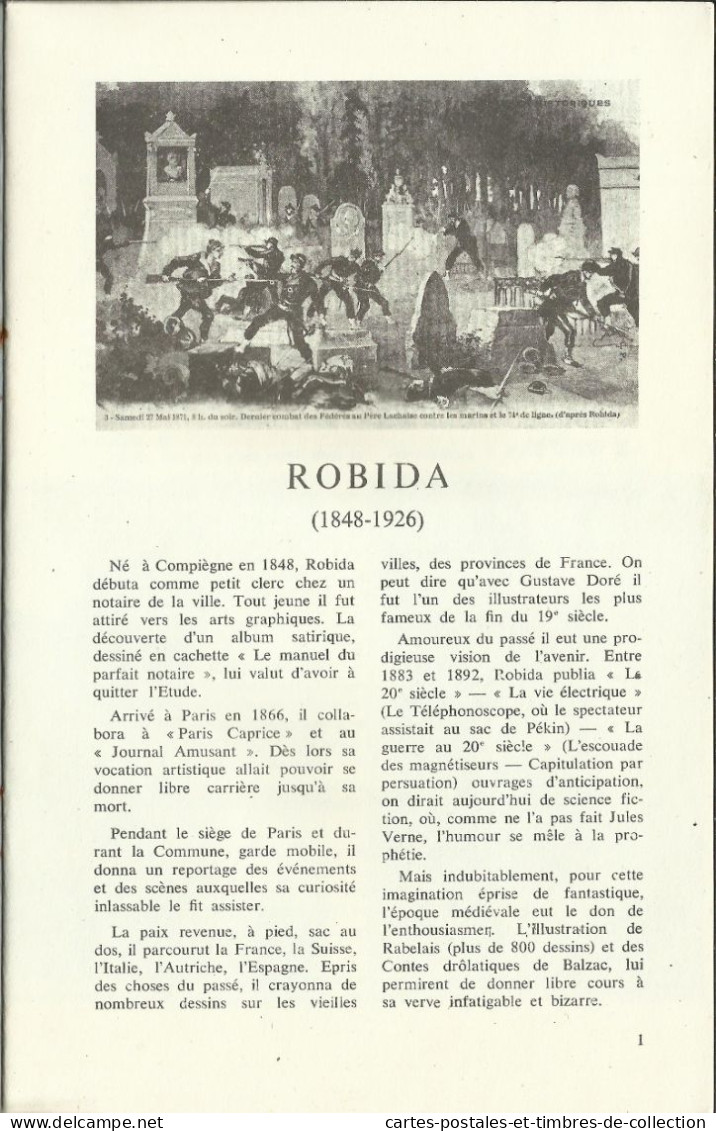 LE CARTOPHILE N°6 , Septembre 1967 , ROBINA , LES SAPEURS POMPIERS DE PARIS , ROCHEFORT , Etc... - Français