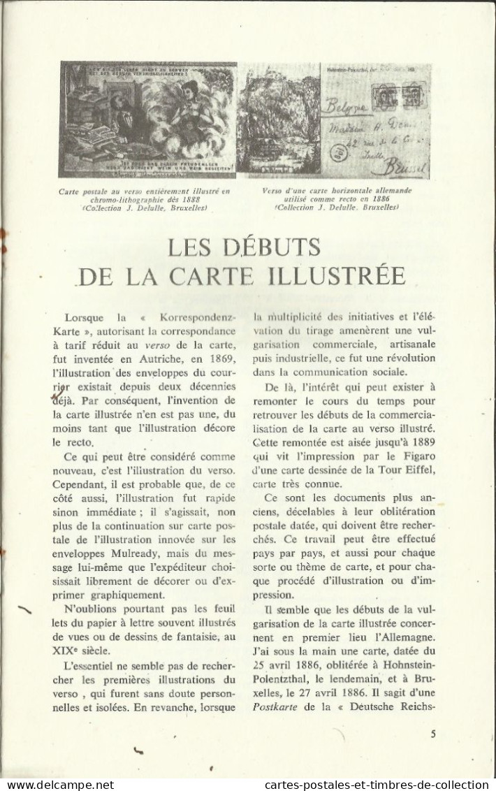 LE CARTOPHILE N°6 , Septembre 1967 , ROBINA , LES SAPEURS POMPIERS DE PARIS , ROCHEFORT , Etc... - Francese