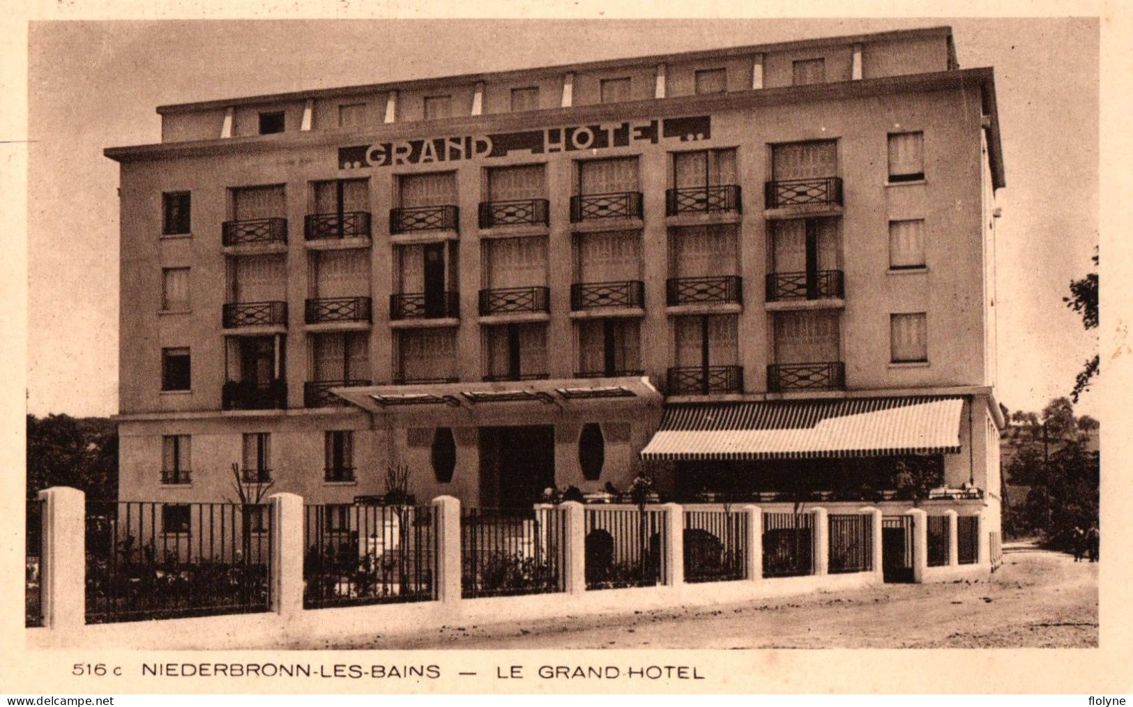 Niederbronn Les Bains - Le Grand Hôtel - Niederbronn Les Bains