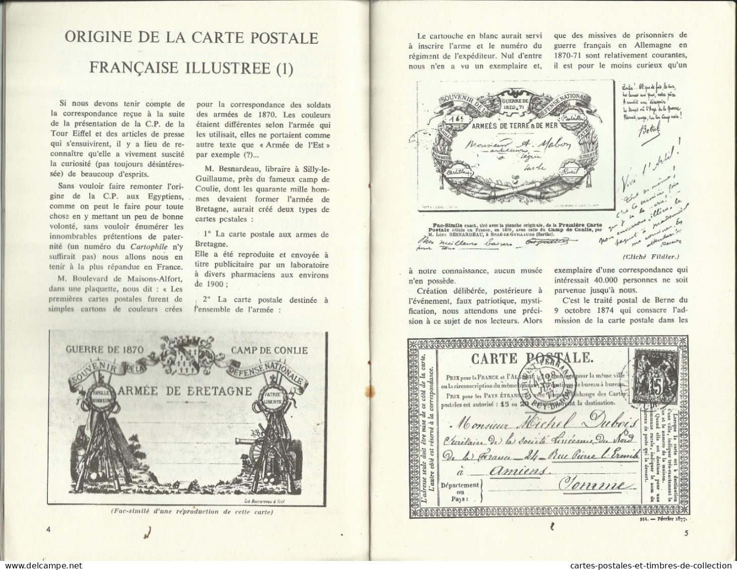 LE CARTOPHILE N°12 , Mars 1969 , ORIGINE DE LA CP FRANCAISE ILLUSTREE (1) , LES CP-ASSURANCES , Etc... - Francese