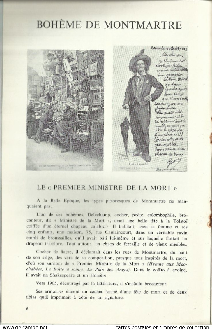 LE CARTOPHILE N°15 , Décembre 1969 , COMTE LAMBERT , ENTREES DES STATIONS DE METRO , Etc... - Français