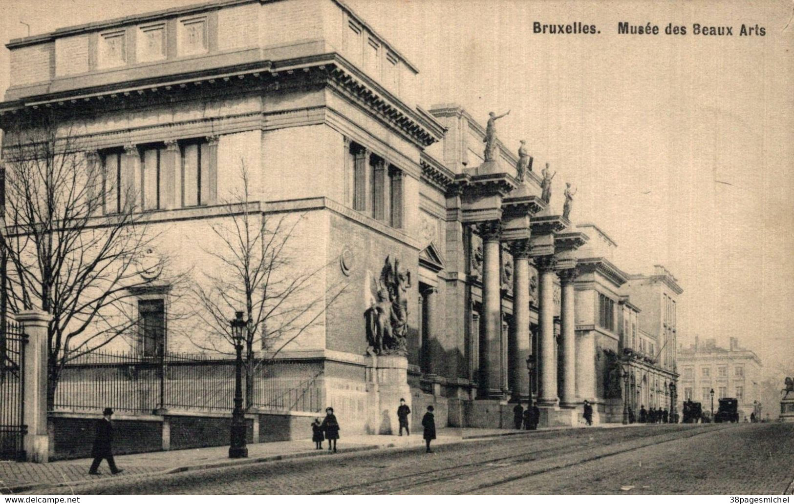 J1303 - BELGIQUE - BRUXELLES - Musée Des Beaux Arts - Musées