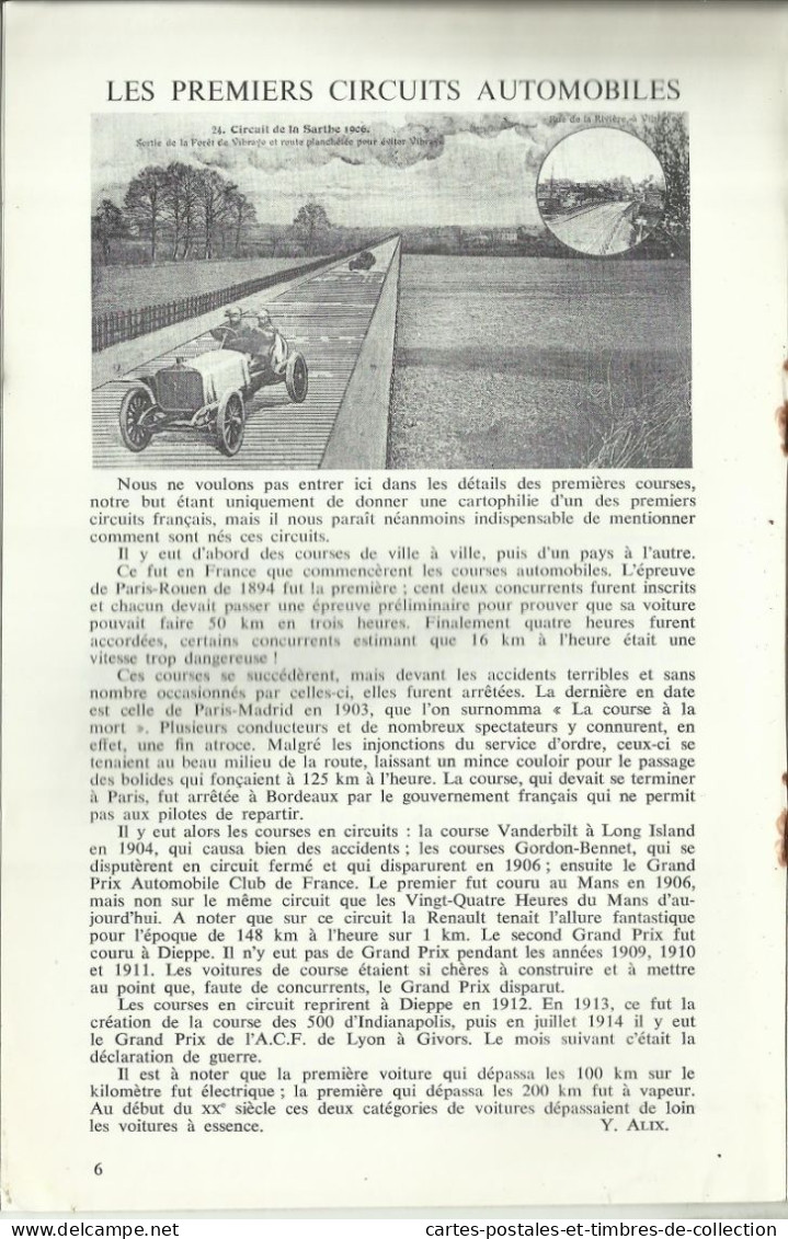 LE CARTOPHILE N°24 , Mars 1972 , LA MARCHE DE L'ARMEE 29 MAI 1904, LES PREMIERS CIRCUITS AUTOMOBILES , Etc... - Francés