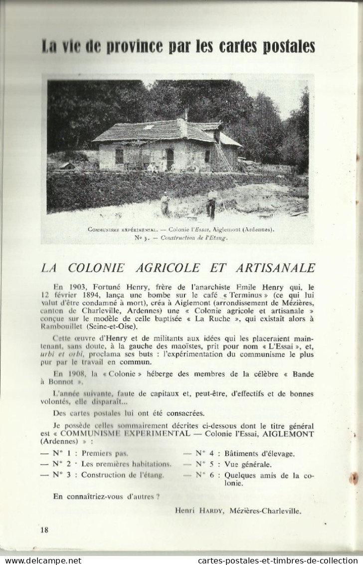 LE CARTOPHILE N°27 , Décembre 1972 , L'AFFAIRE CAILLAUX 14 Mars 1914 , LES CARTES-PHILATELIE D'O. ZIEHER , Etc... - Frans