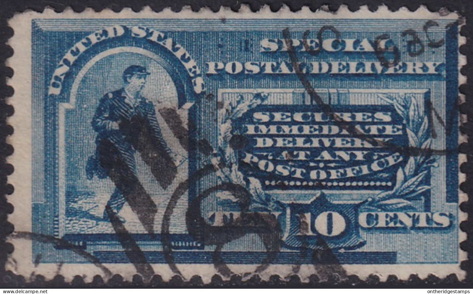 United States 1888 Sc E2  Special Delivery Used - Special Delivery, Registration & Certified