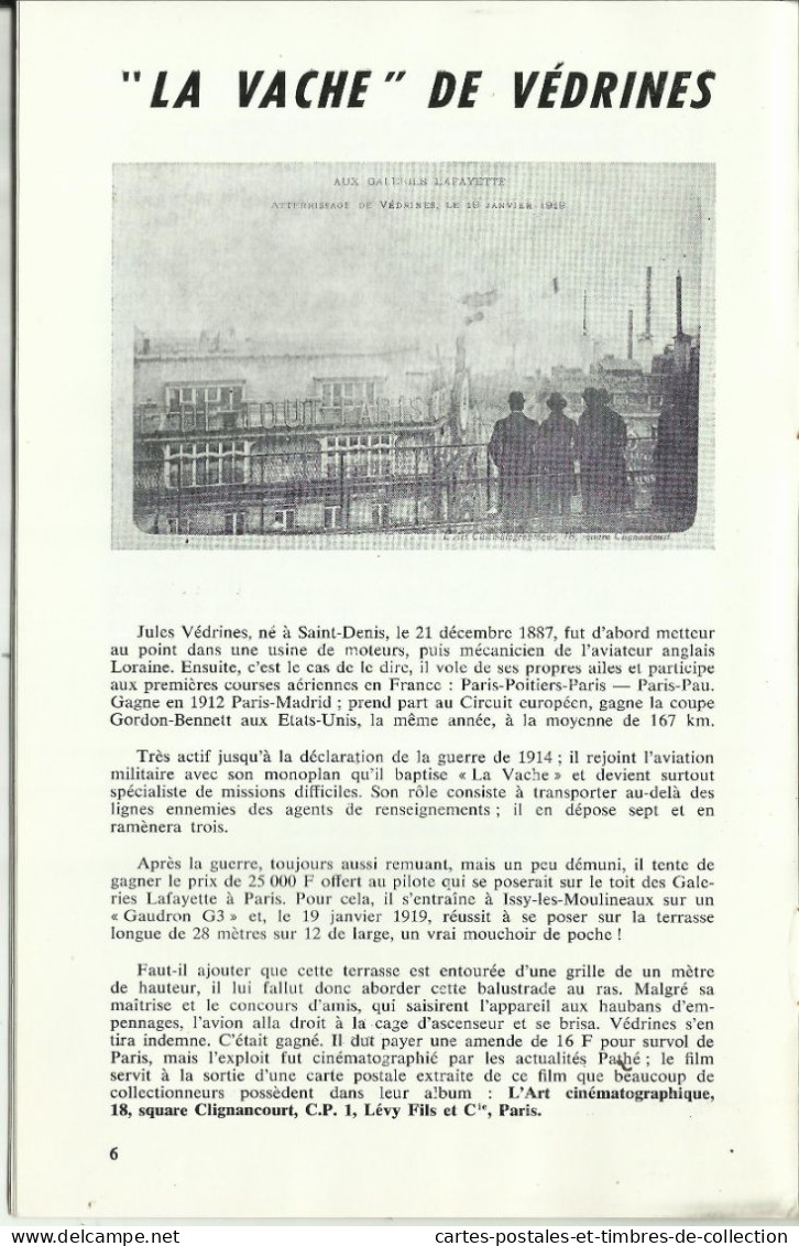 LE CARTOPHILE N°37 , Juin 1975 , GLOZEL , CATASTROPHE FERROVIAIRE DE SAUJON , LA GREVE DE FRESSENNEVILLE 1906 , Etc... - Französisch