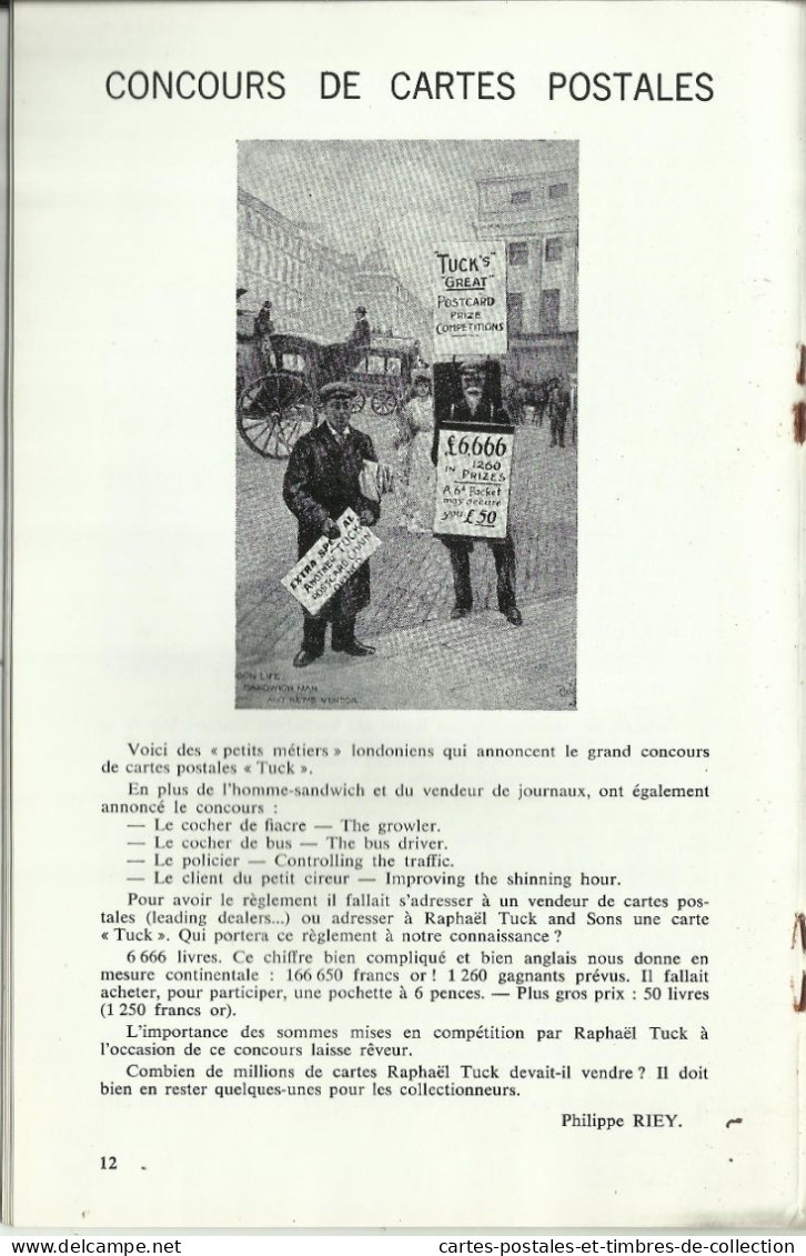 LE CARTOPHILE N°37 , Juin 1975 , GLOZEL , CATASTROPHE FERROVIAIRE DE SAUJON , LA GREVE DE FRESSENNEVILLE 1906 , etc...