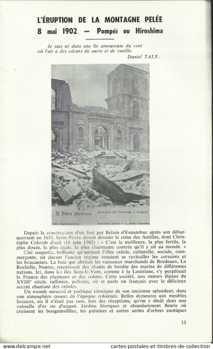 LE CARTOPHILE N°45 , Juin 1977 , LES VOITURES A CHIENS , LE LOCK-OUT DE FOUGERES , LA MI-CAREME A GUNGAMP , Etc... - French