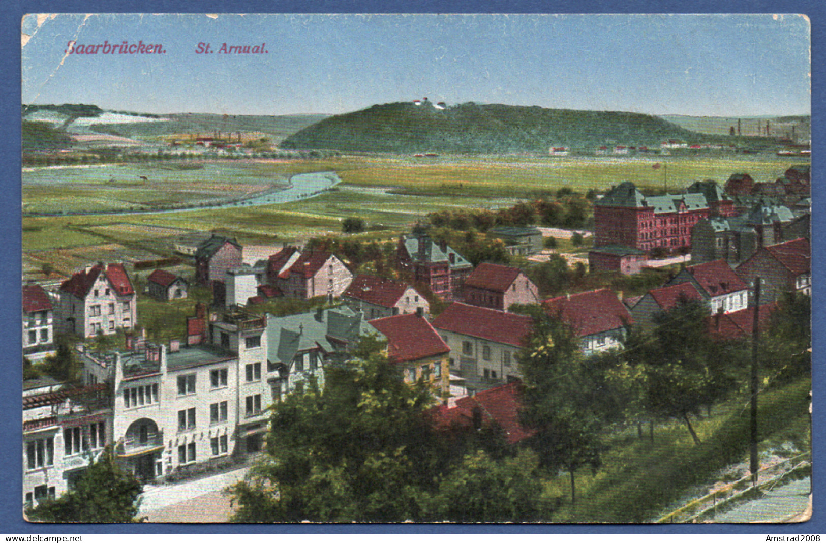 1921 - NEUSTADT A. D. HAARDT  - GERMANIA - GERMANY - DEUTSCHLAND - ALLEMAGNE - Neustadt Waldnaab