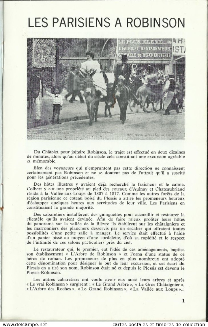 LE CARTOPHILE N°48 , Mars 1978 , LES PARISIENNES A ROBINSON , LES EVENEMENTS A RENNES , LA MORT LENTE , Etc... - Französisch