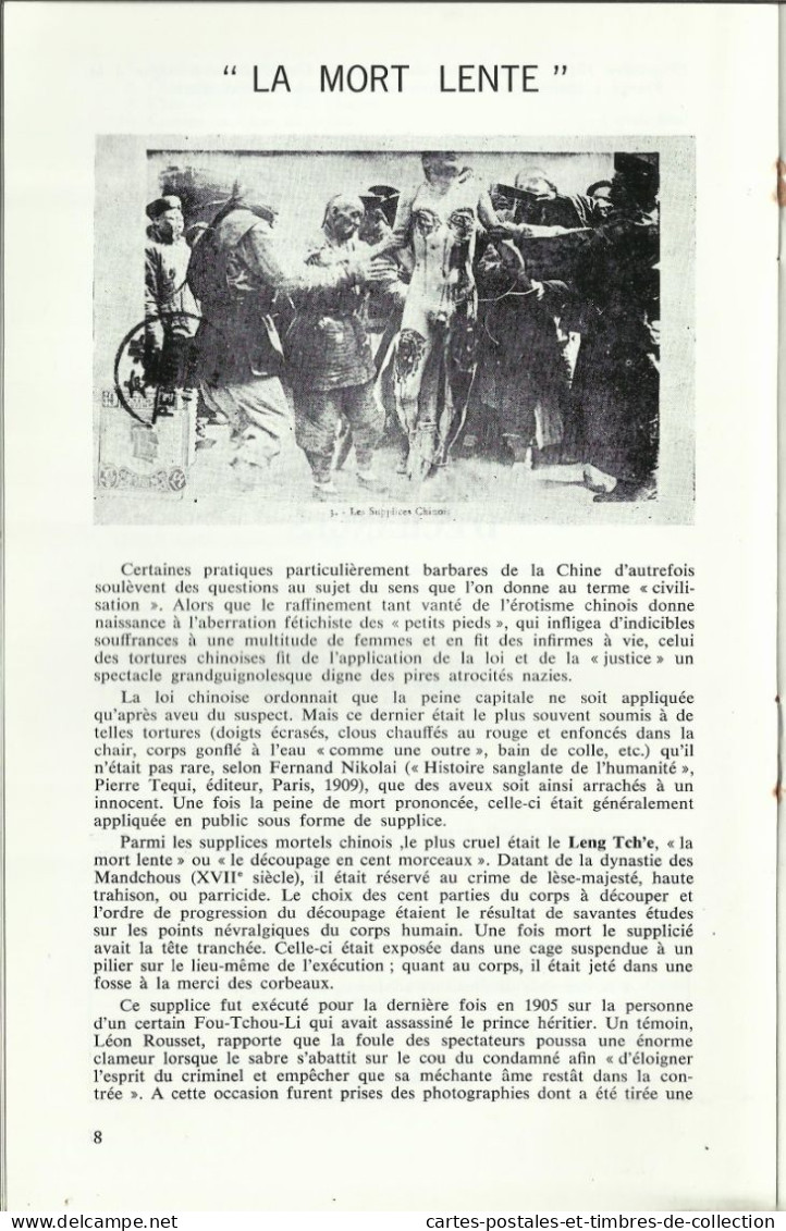 LE CARTOPHILE N°48 , Mars 1978 , LES PARISIENNES A ROBINSON , LES EVENEMENTS A RENNES , LA MORT LENTE , Etc... - Französisch