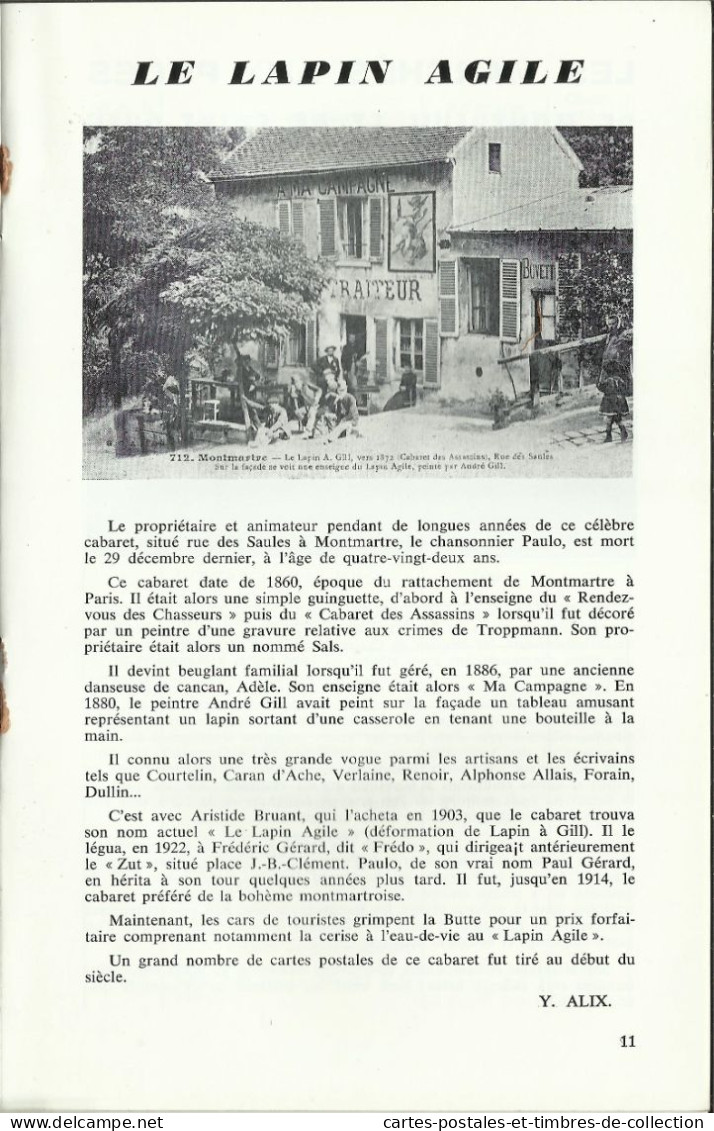 LE CARTOPHILE N°48 , Mars 1978 , LES PARISIENNES A ROBINSON , LES EVENEMENTS A RENNES , LA MORT LENTE , Etc... - Frans