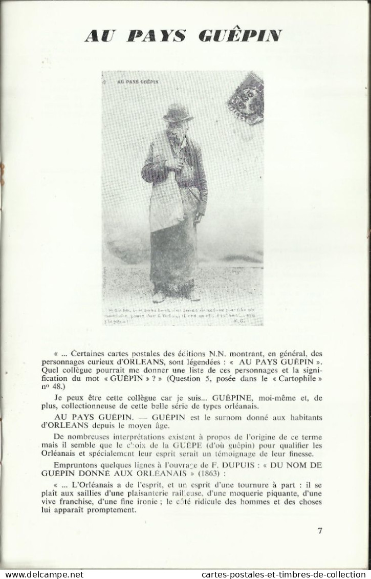 LE CARTOPHILE N°49 , Juin 1978 , FRANCIS CARCO ET LES PETITES FEMMES , VISITE PRESIDENTIELLE A STRASBOURG 1918 , Etc... - Francese