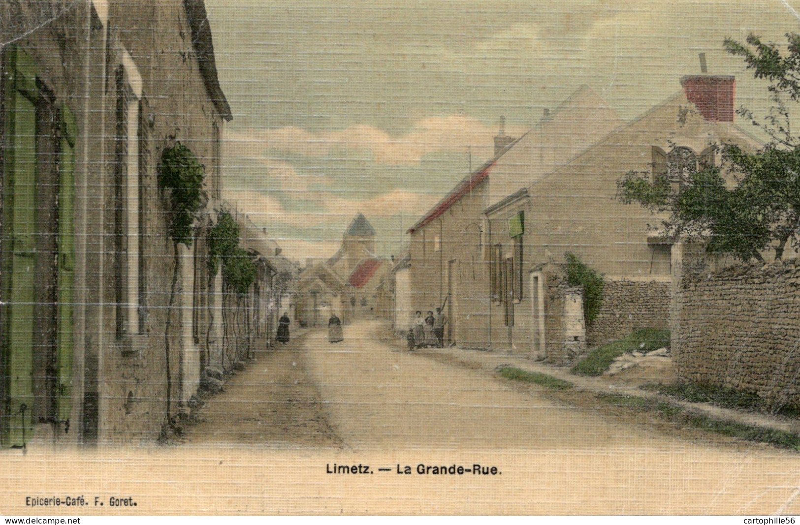 78 LIMETZ-VILLEZ   - La Grande-Rue - Limay