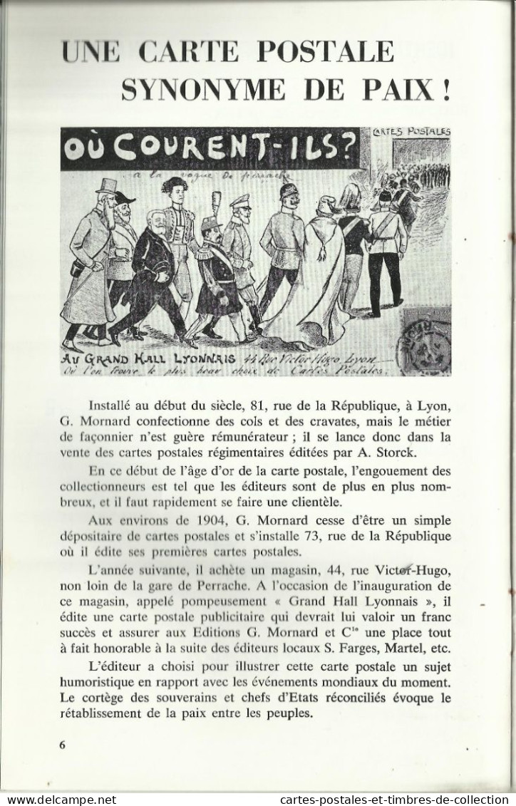 LE CARTOPHILE N°56 , Mars 1980 , LES ILLUSTRATEURS DANS LES CP RUSSES D'AVANT 1917 , LES CP SYNONYME DE PAIX , Etc... - Frans