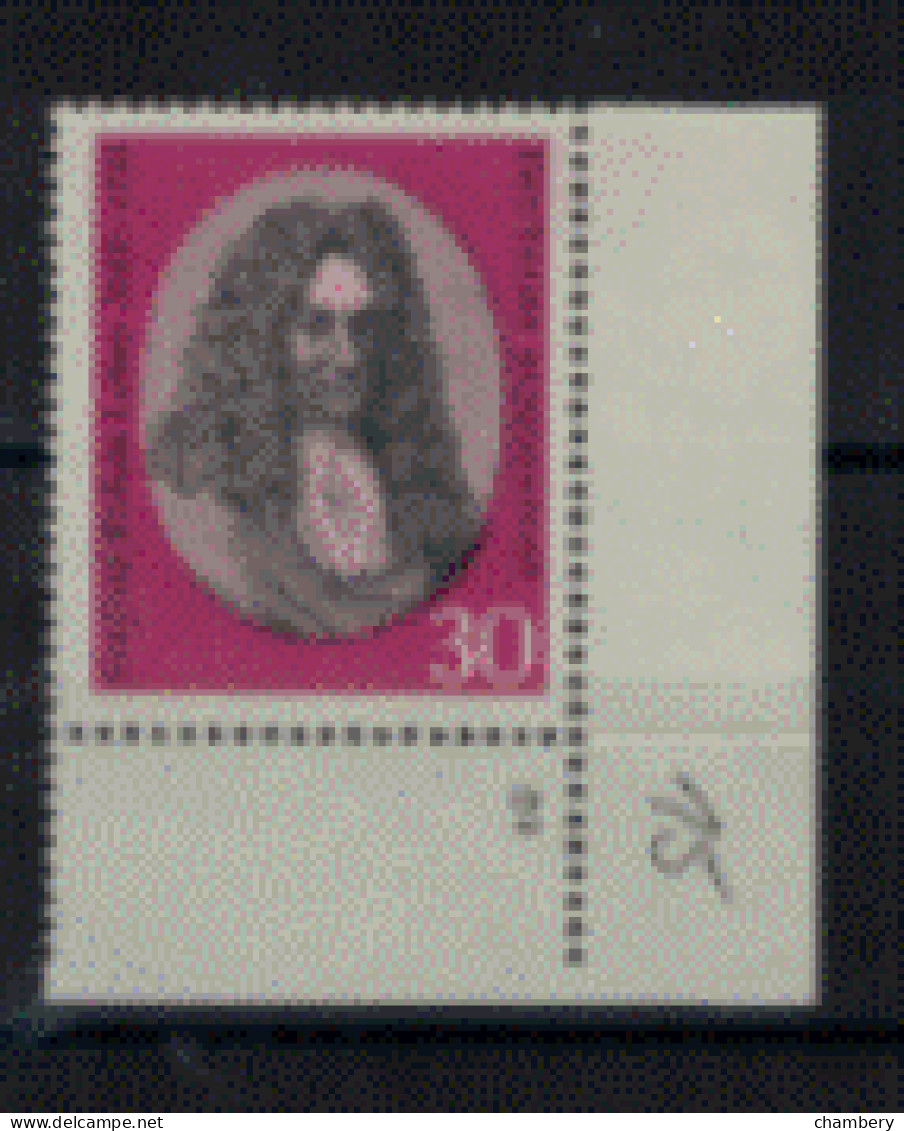 Allemagne Ouest - "250ème Anniversaire De La Mort Du Phylosophe Leibniz -1646-1716" T. Neuf 2** N° 375 De 1966 - Ungebraucht