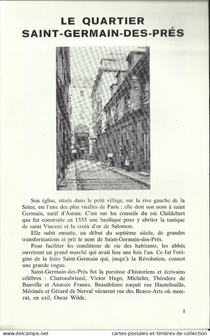 LE CARTOPHILE N°57 , Juin 1980, QUARTIER ST GERMAIN DES PRES , CARTES DE GREVES , JUDAICA , WASSY L'ARBRE BOSSU , Etc... - Français