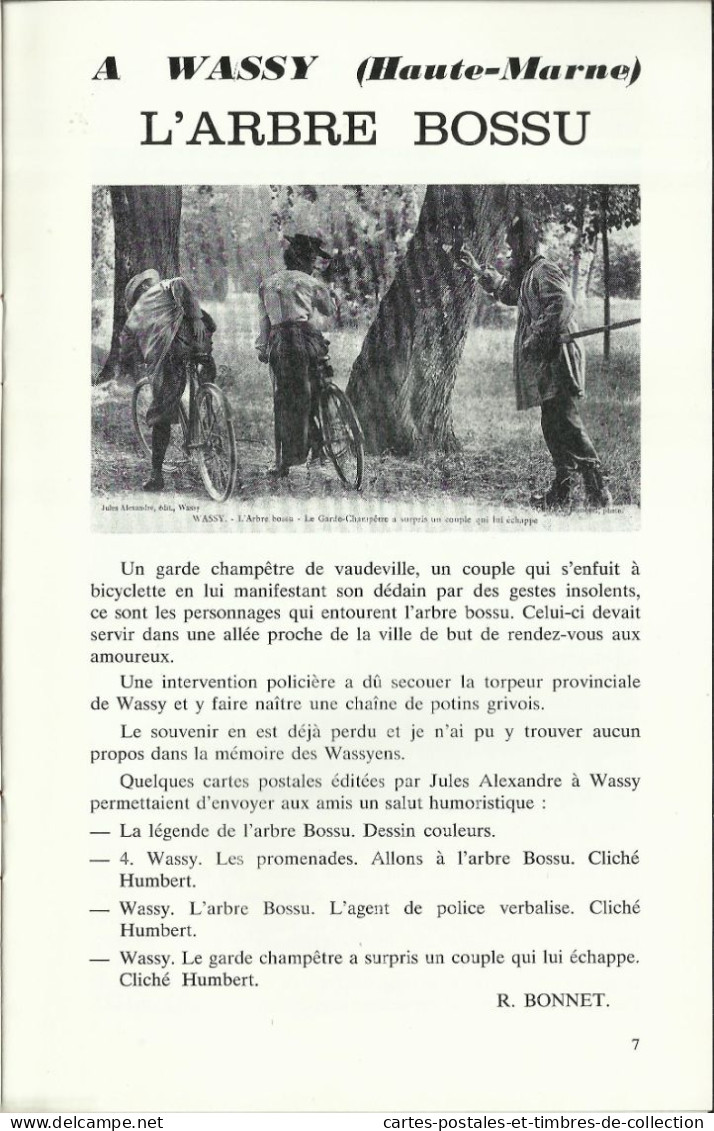 LE CARTOPHILE N°57 , Juin 1980, QUARTIER ST GERMAIN DES PRES , CARTES DE GREVES , JUDAICA , WASSY L'ARBRE BOSSU , Etc... - Frans