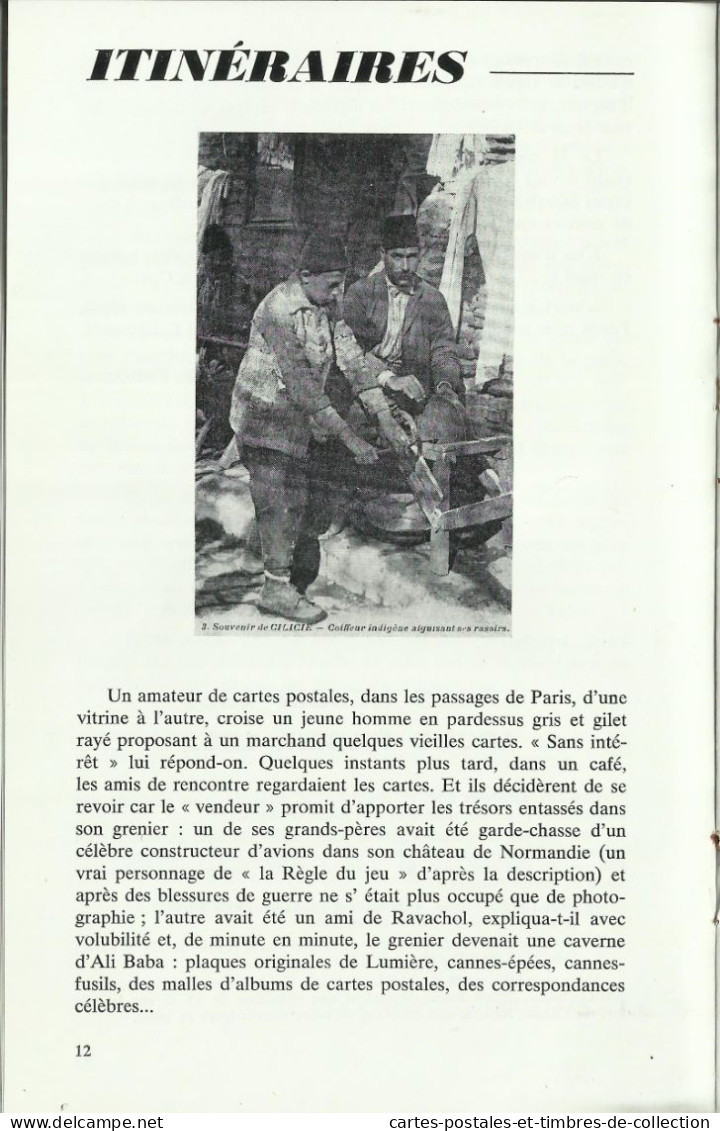 LE CARTOPHILE N°58 , Septembre 1980, TERRES-NEUVAS &ISLANDAIS LES LABOUREURS DE LA MER , EXPO DE NANCY EN 1909 , Etc... - French