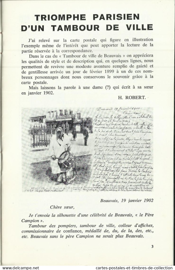 LE CARTOPHILE N°61 , Juin 1981 , LE CARTOSCOPE , SAINT BRIAC SUR MER ( 35 ) , MADAME DELAIT , Etc... - Französisch