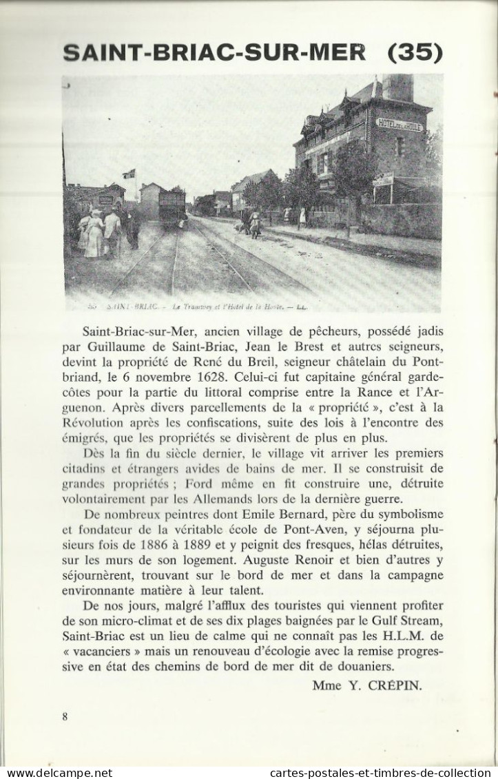 LE CARTOPHILE N°61 , Juin 1981 , LE CARTOSCOPE , SAINT BRIAC SUR MER ( 35 ) , MADAME DELAIT , Etc... - Français