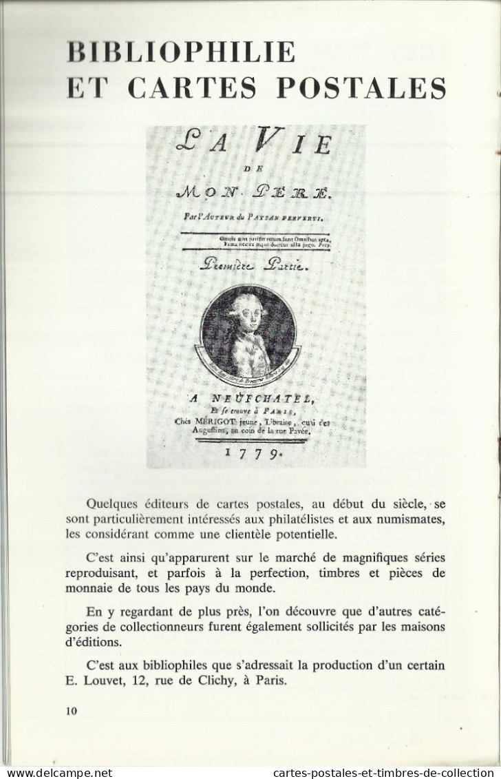 LE CARTOPHILE N°61 , Juin 1981 , LE CARTOSCOPE , SAINT BRIAC SUR MER ( 35 ) , MADAME DELAIT , etc...