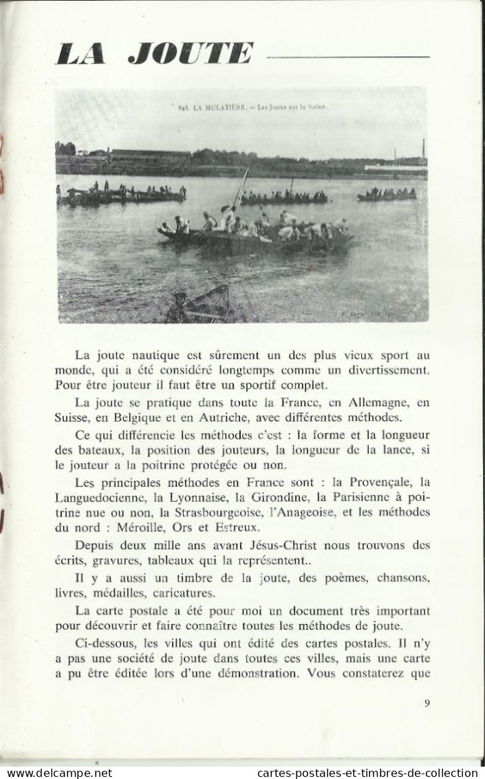 LE CARTOPHILE N°63 , Décembre 1981 , LES VOITURES POSTALES SUISSES , LA JOUTE , THE MARATHON RACE , Etc... - Französisch