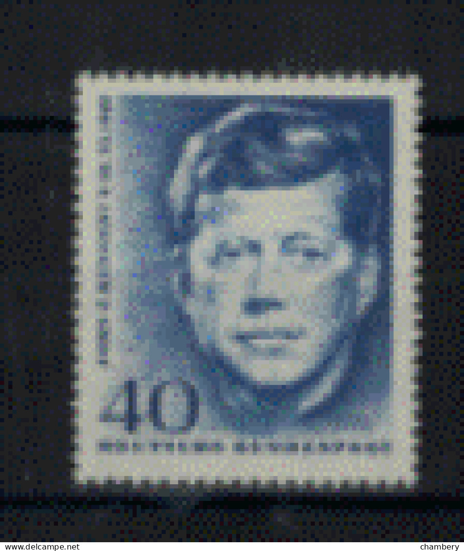 Allemagne Ouest - "Anniversaire De La Mort Du Président J.F. Kennedy" - T. Neuf 2** N° 321 De 1965 - Ungebraucht