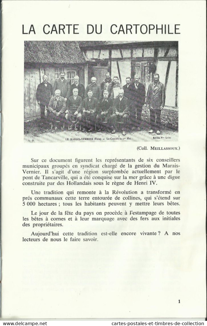 LE CARTOPHILE N°68 , Mars 1983 , LES PRECURSEURS DES FAST FOOD , LE COMMANDANT CHARCOT AU POLE SUD , Etc... - Français