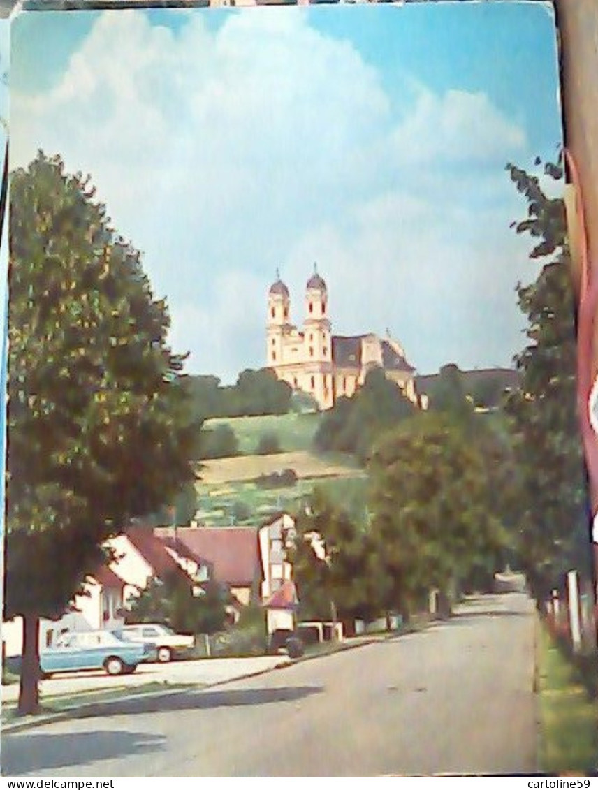 Germany Baden-Württemberg * Die Wallfahrtskirche Schönenberg Bei Ellwangen  VB1981 JH9517 - Ellwangen