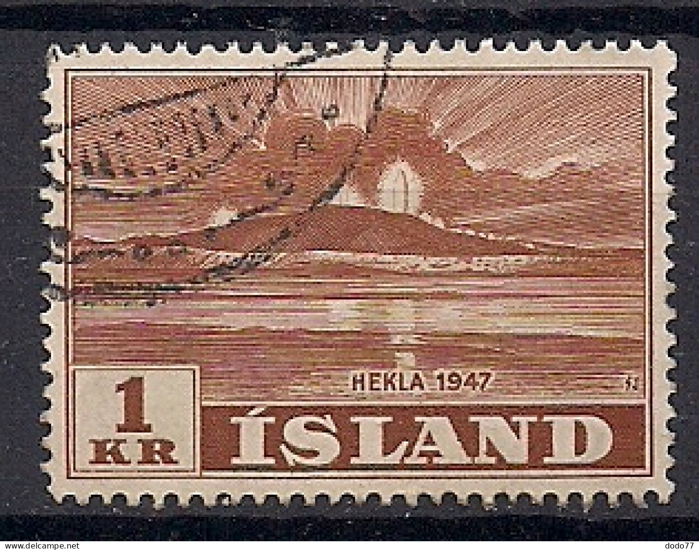 ISLANDE     N°   213   OBLITERE - Usados