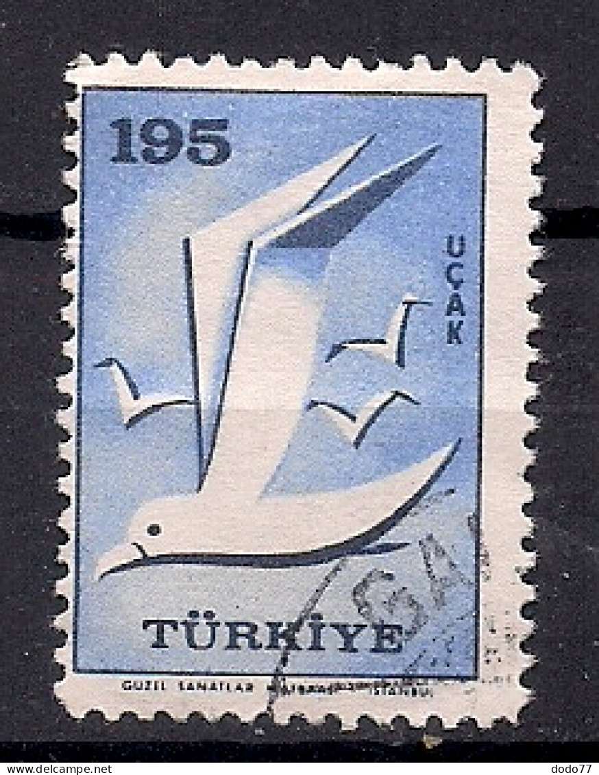 TURQUIE  POSTE AERIENNE       N°   45  OBLITERE - Poste Aérienne