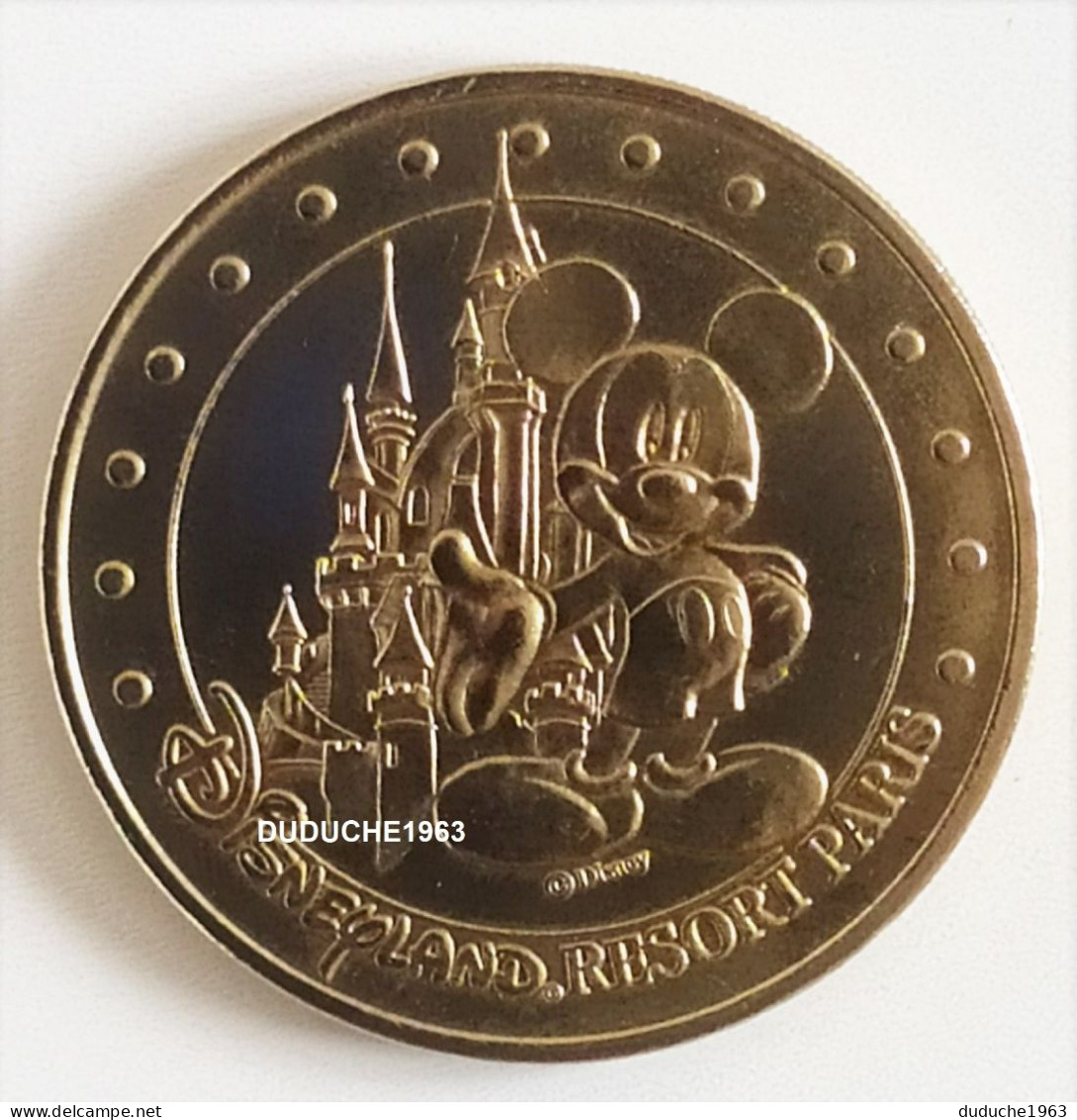 Monnaie De Paris 77.Disneyland 1 - Mickey Et Le Château 2006 M - 2006