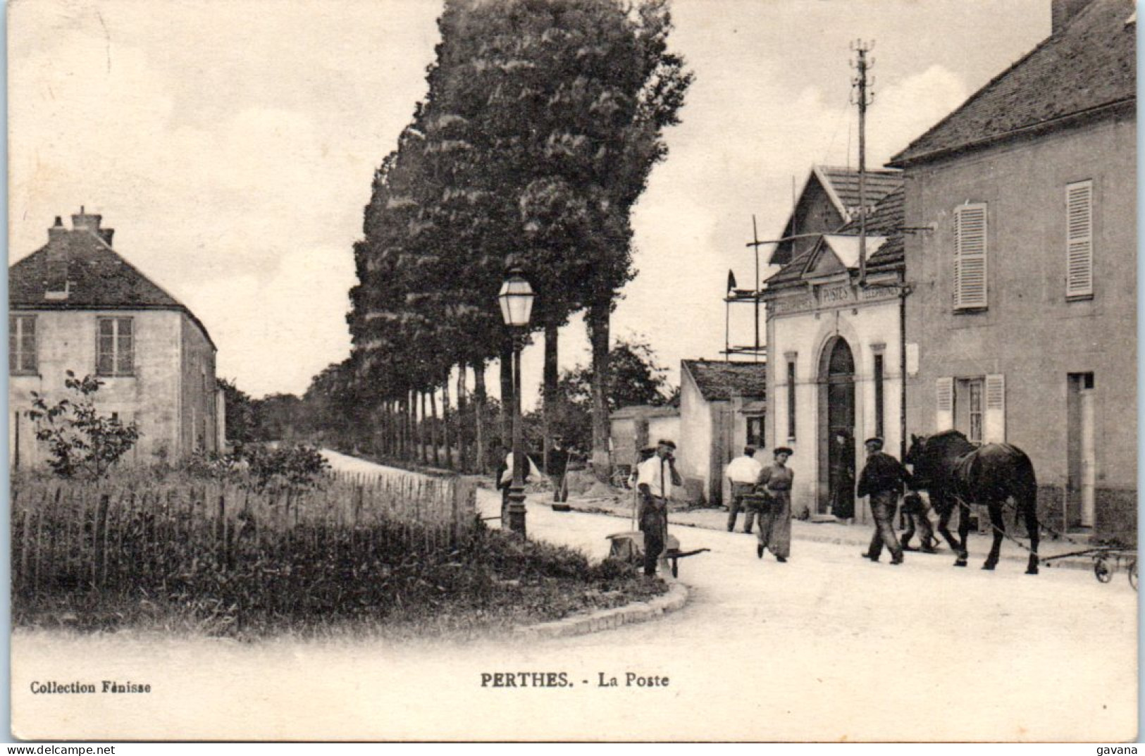 77 PERTHES - La Poste - Perthes